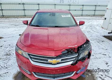 2015 Chevrolet Impala Lt z USA, uszkodzony, nr VIN 2G1115SL1F9230935
